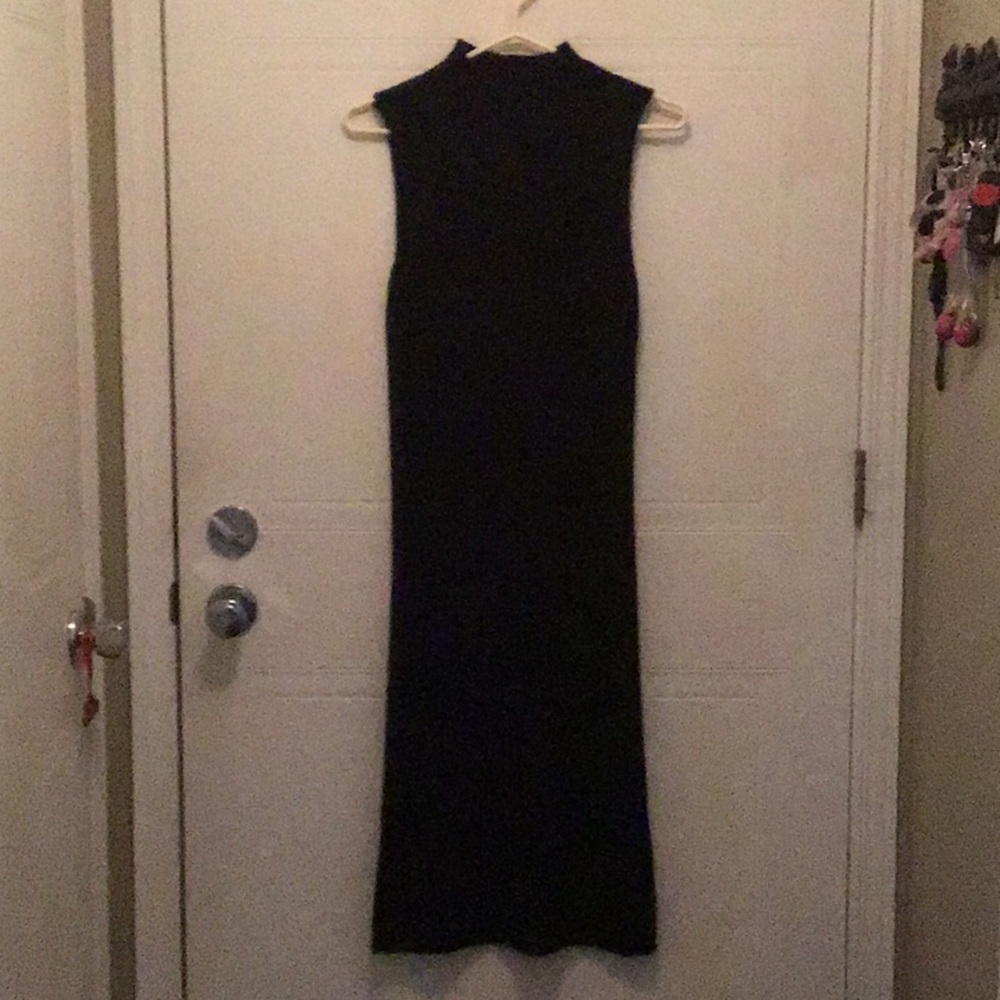 Long dress dark blue NWOT